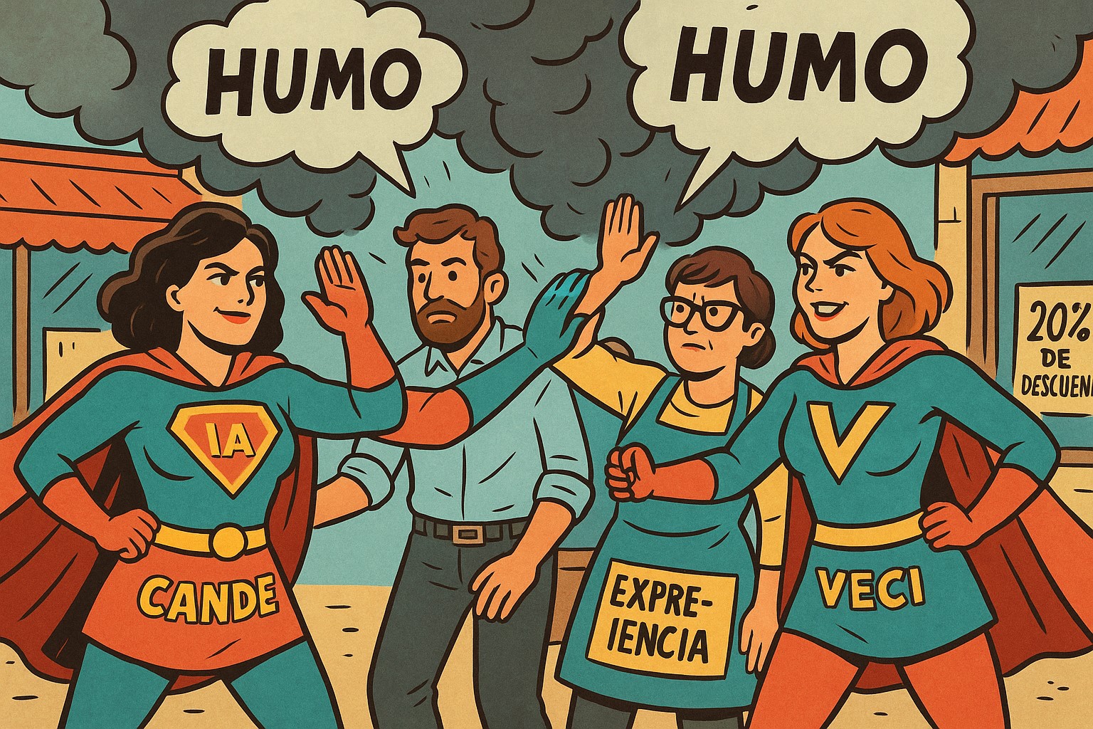 inteligencia artificial para el comercio local