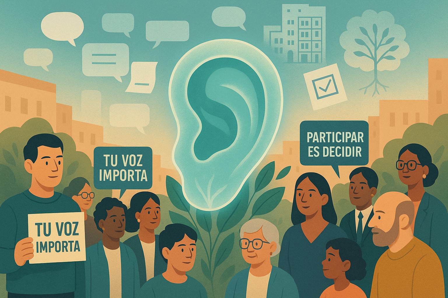encuestas y participacion ciudadana
