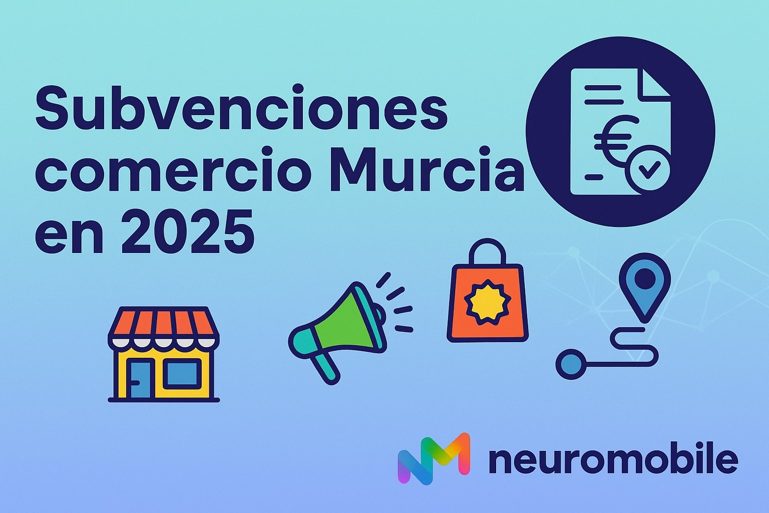 Murcia activa su comercio local: llega la subvención que puede marcar la diferencia